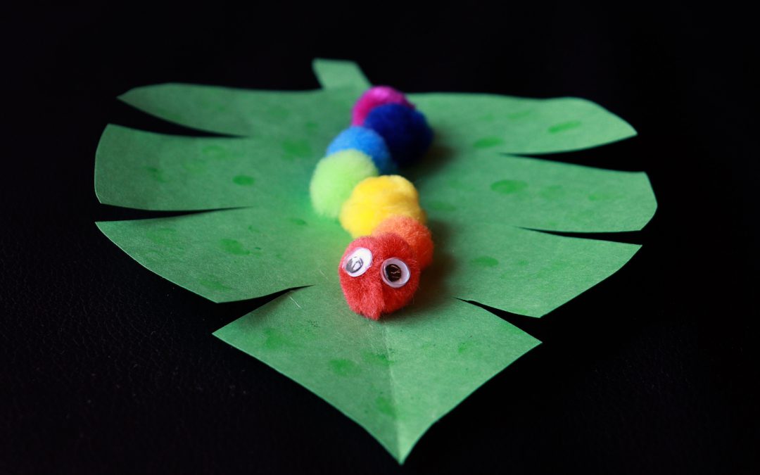 Drop in Craft! Curious Caterpillar