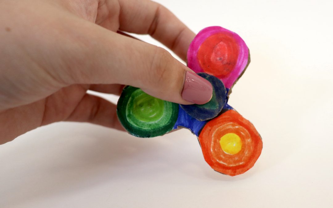 Drop in Craft! Fun Fidget Spinners