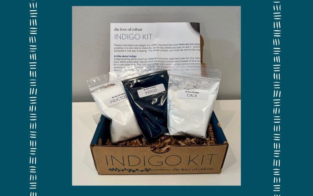 Shop the Muse: Indigo Dye Kits