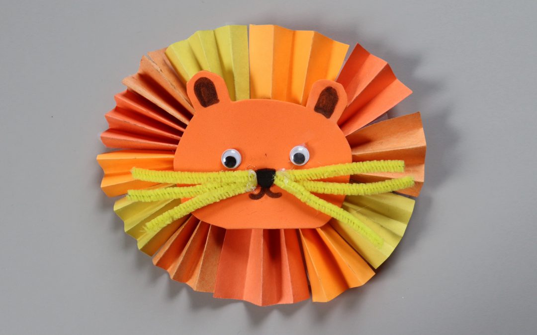 Drop in Craft! Loveable Lions