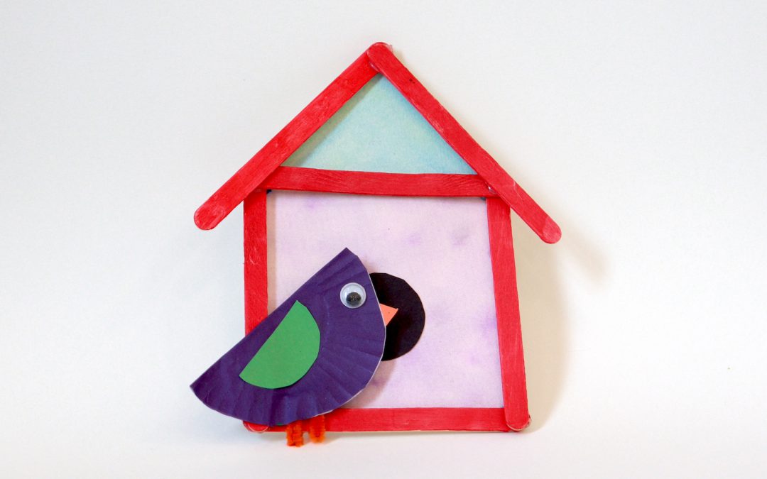 Drop in Craft! Busy Birdhouses