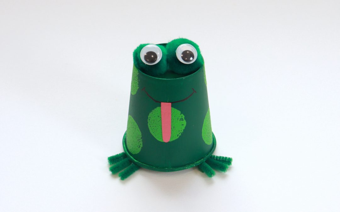 Drop in Craft! Funky Frogs
