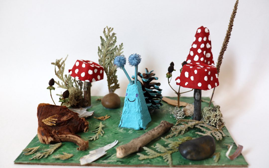 CANCELLED: Family Crafternoon: Fall Forest Floor Diorama