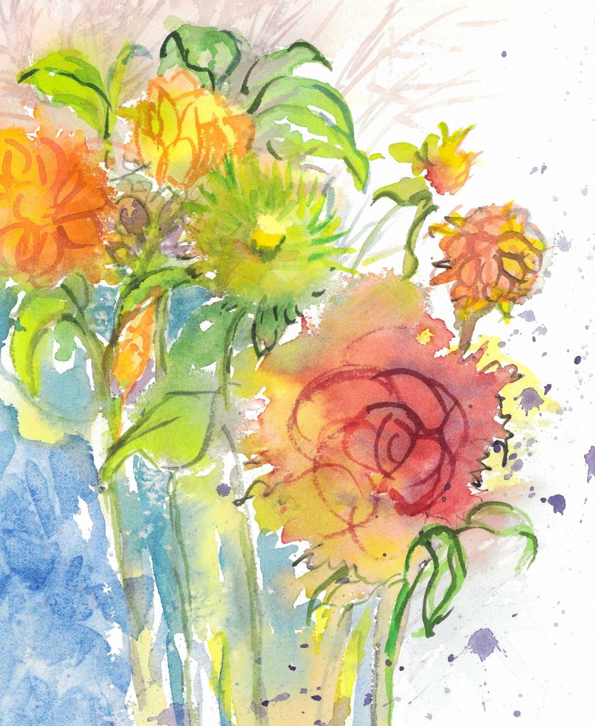 Techniques in Watercolour III: Flowers & Transparency (Adult/Teen)