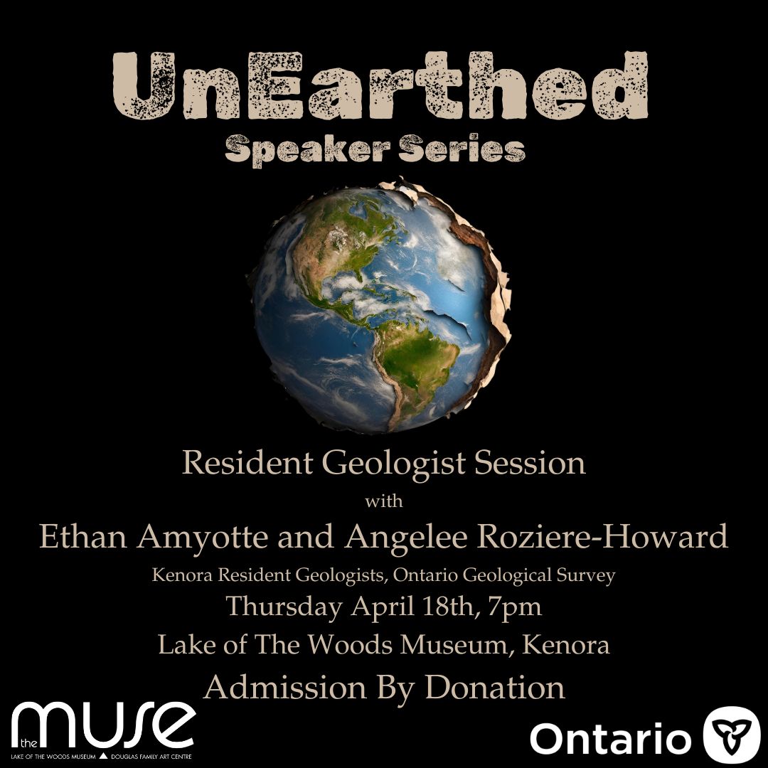 Poster for UnEarthed Speaker Series