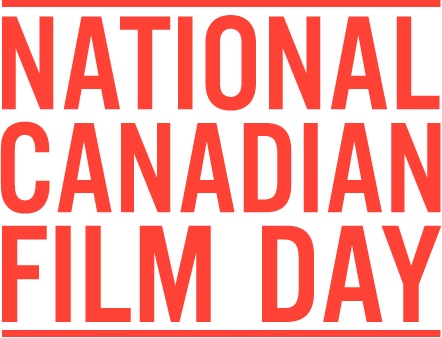 National Canadian Film Day logo