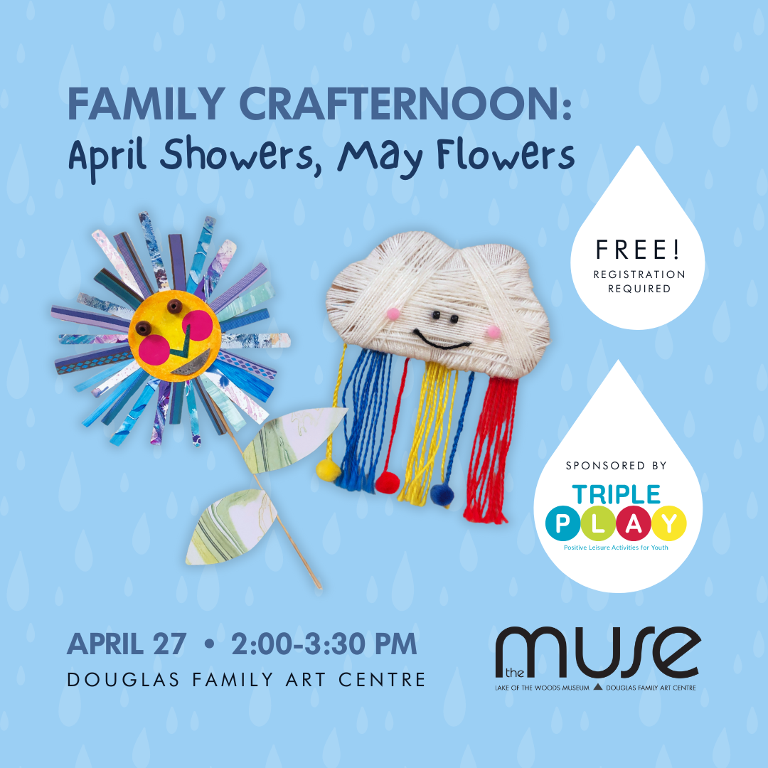 Family Crafternoon: April Showers, May Flowers (FULL)