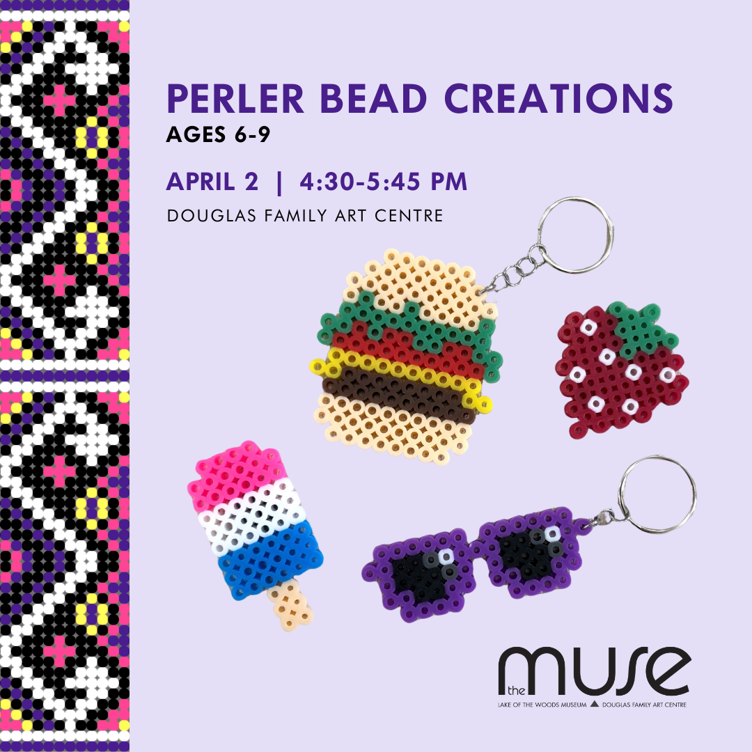 Perler Bead Creations (ages 6-9)