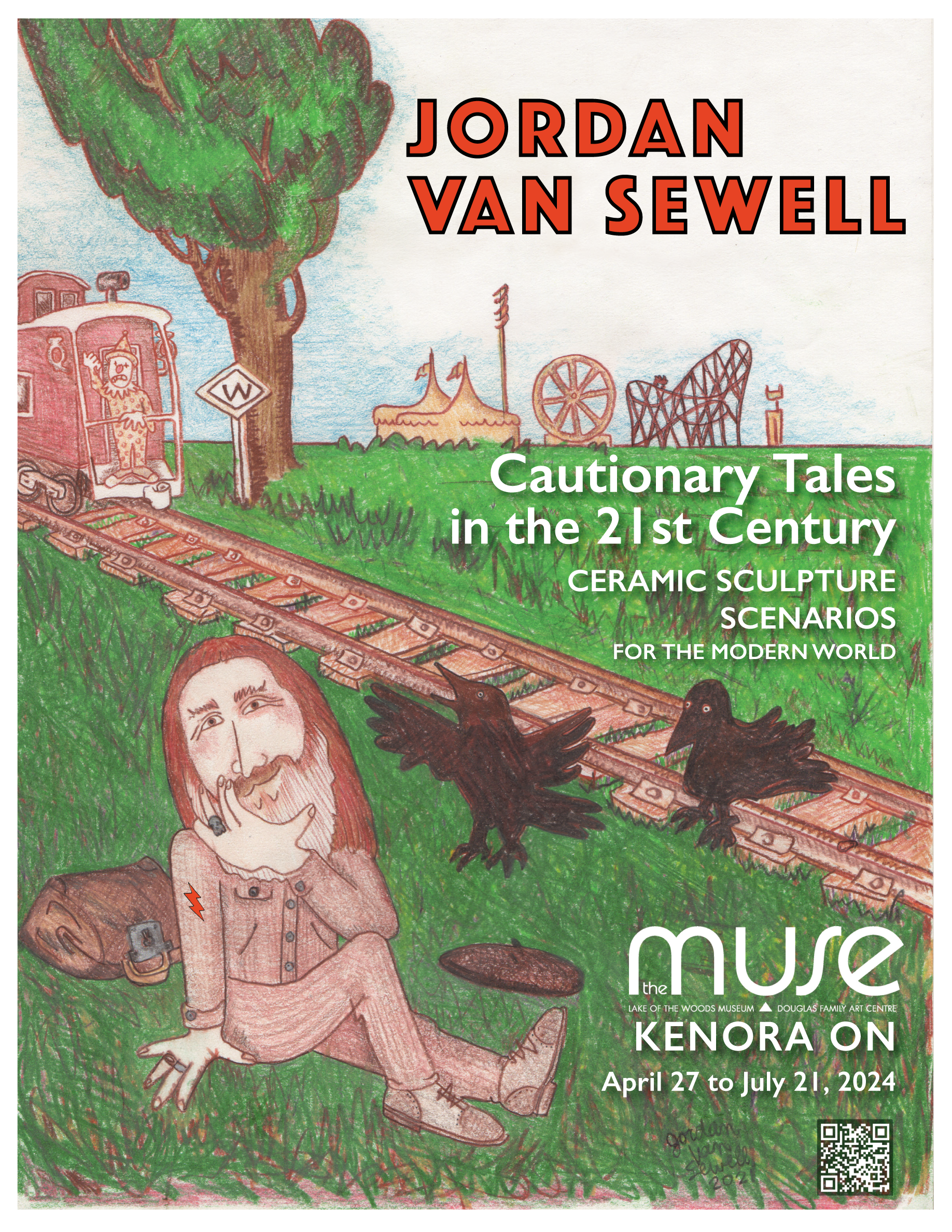CAUTIONARY TALES OF THE 21st CENTURY: Jordan Van Sewell