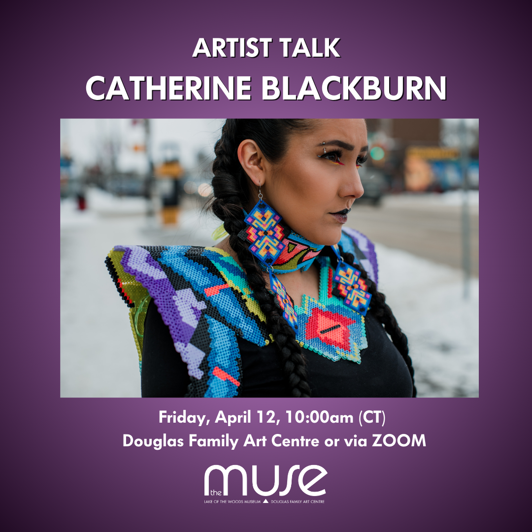 ARTIST TALK: Catherine Blackburn, New Age Warriors