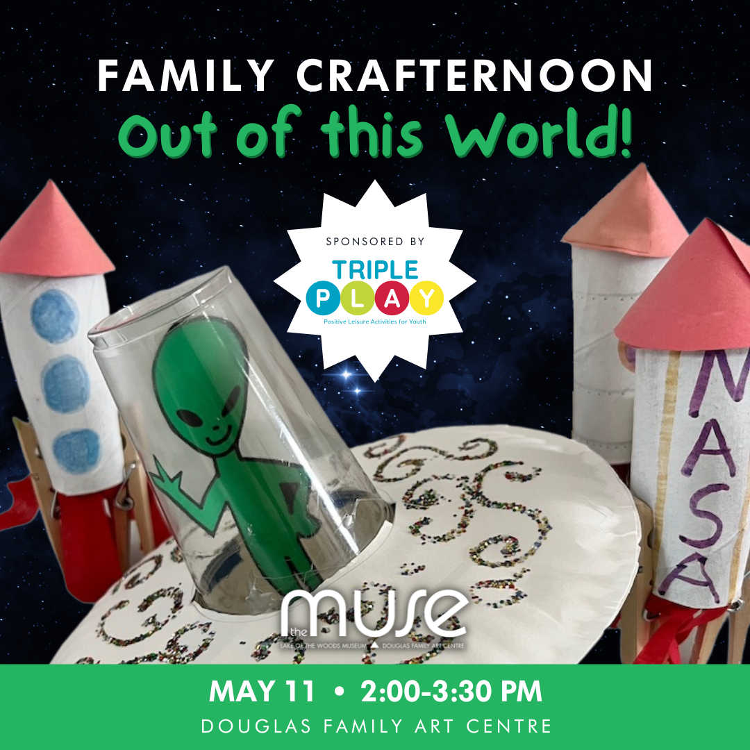 Family Crafternoon: Out of this World